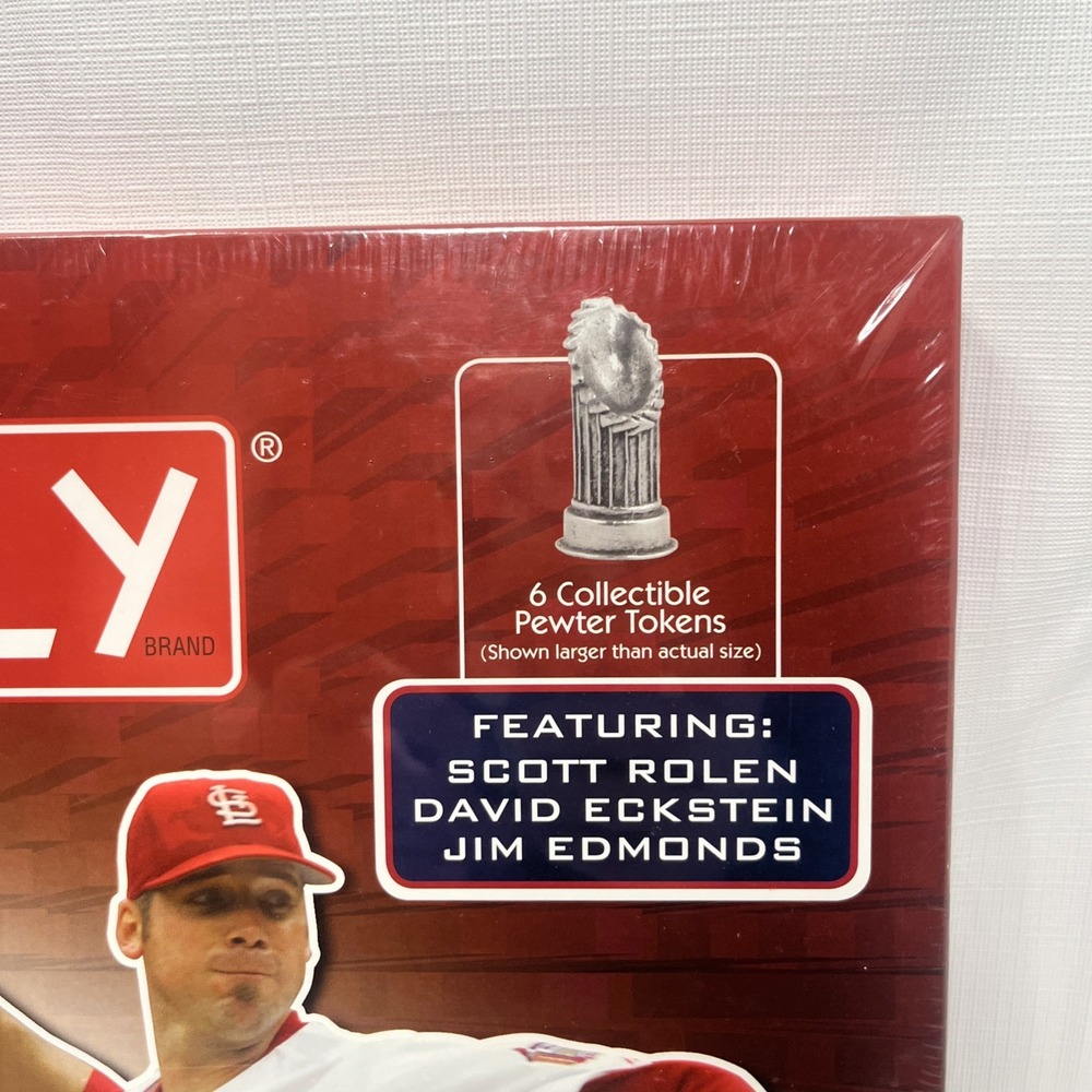 NEW Monopoly St. Louis Cardinals 2006 World Series Champion Collectors Edition - Picture 4 of 9
